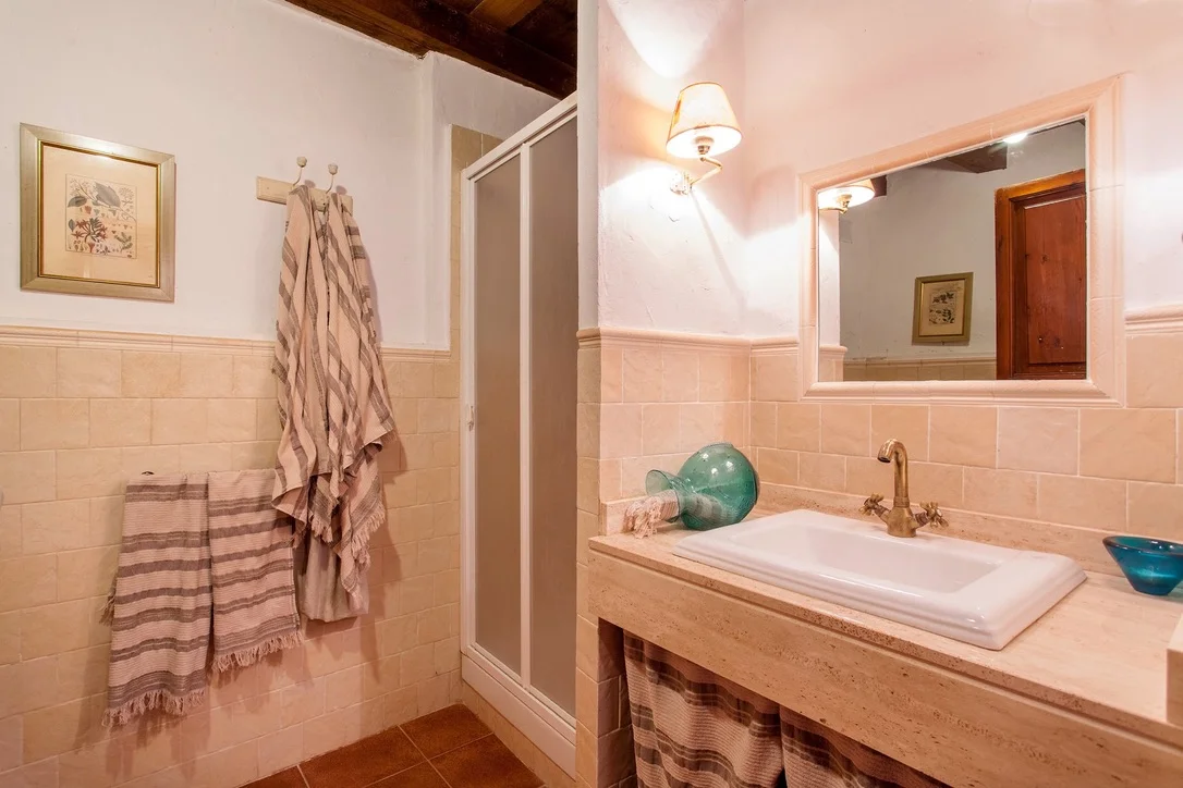 Baño - Casa Pepita, La Almeza, Alpuente