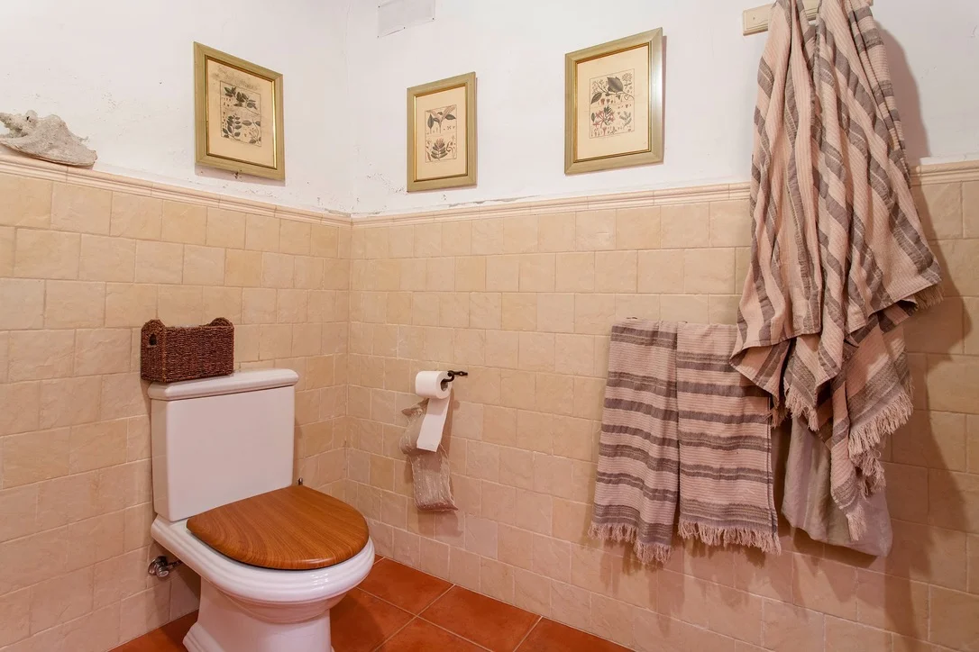 Baño (vista 4) - Casa Pepita, La Almeza, Alpuente