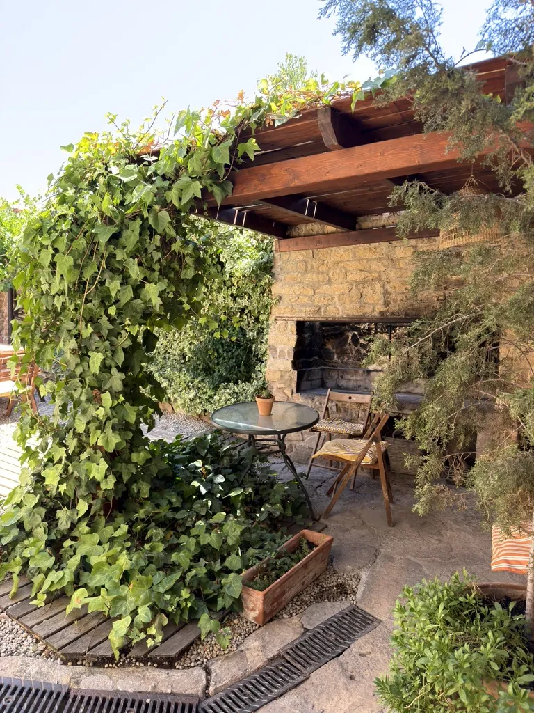 Zona de barbacoa - Casa Pepita, La Almeza, Alpuente