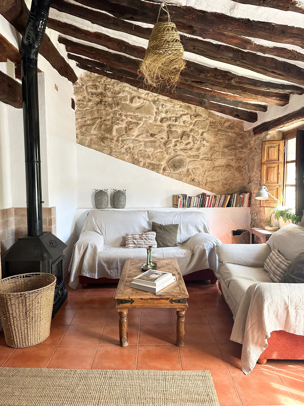 La Caseta: salón - Casa Pepita, La Almeza, Alpuente