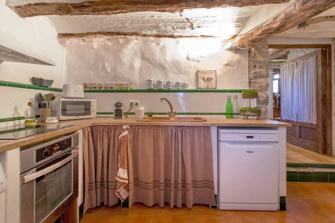 Cocina - Casa Pepita, La Almeza, Alpuente