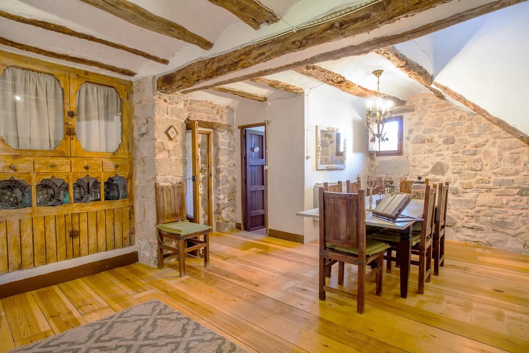 Comedor - Casa Pepita, La Almeza, Alpuente