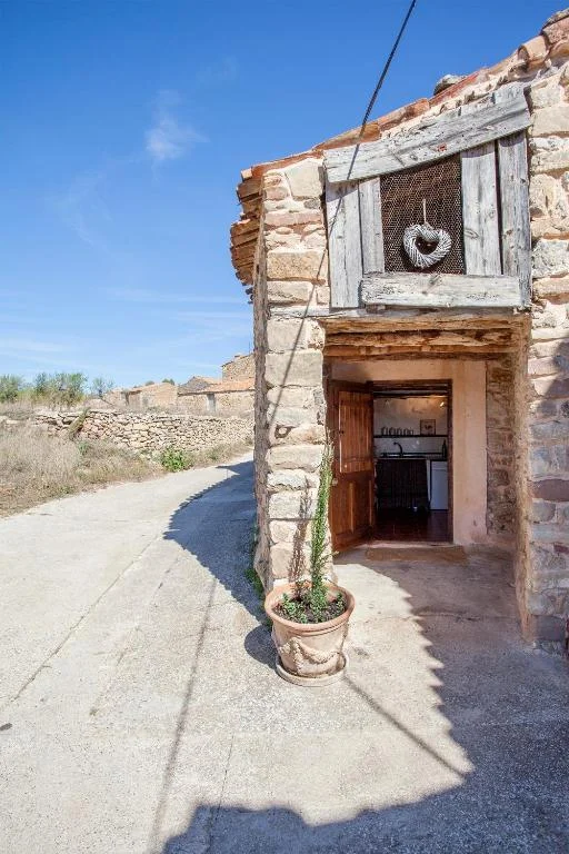 Exterior de la casa - Casa Pepita, La Almeza, Alpuente