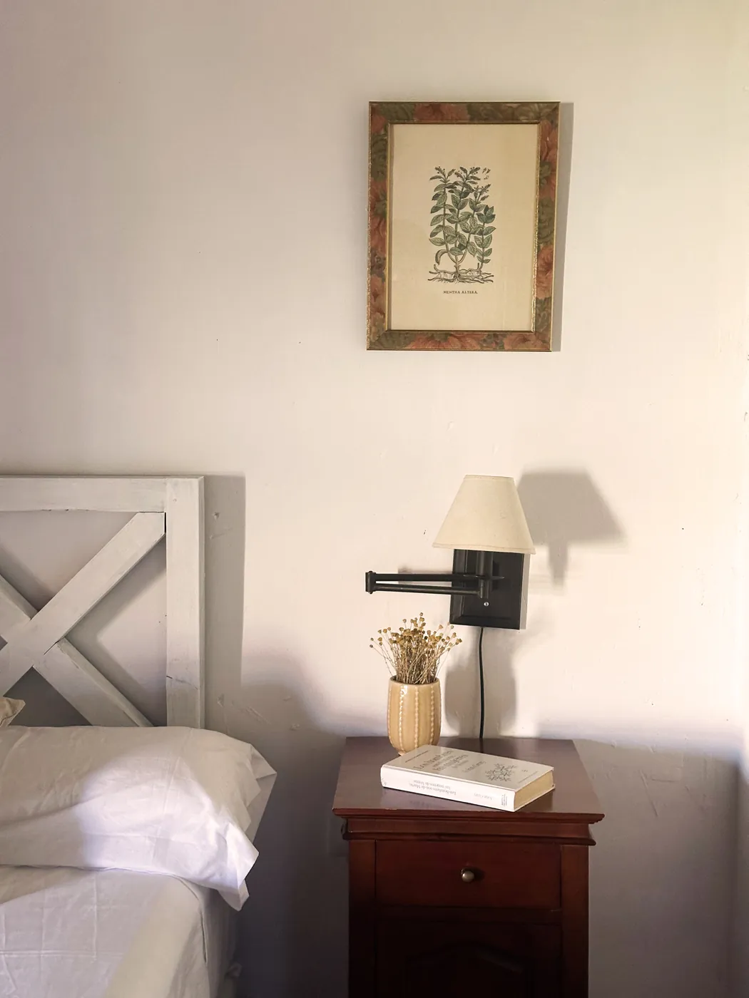 Dormitorio (vista 3) - Casa Pepita, La Almeza, Alpuente