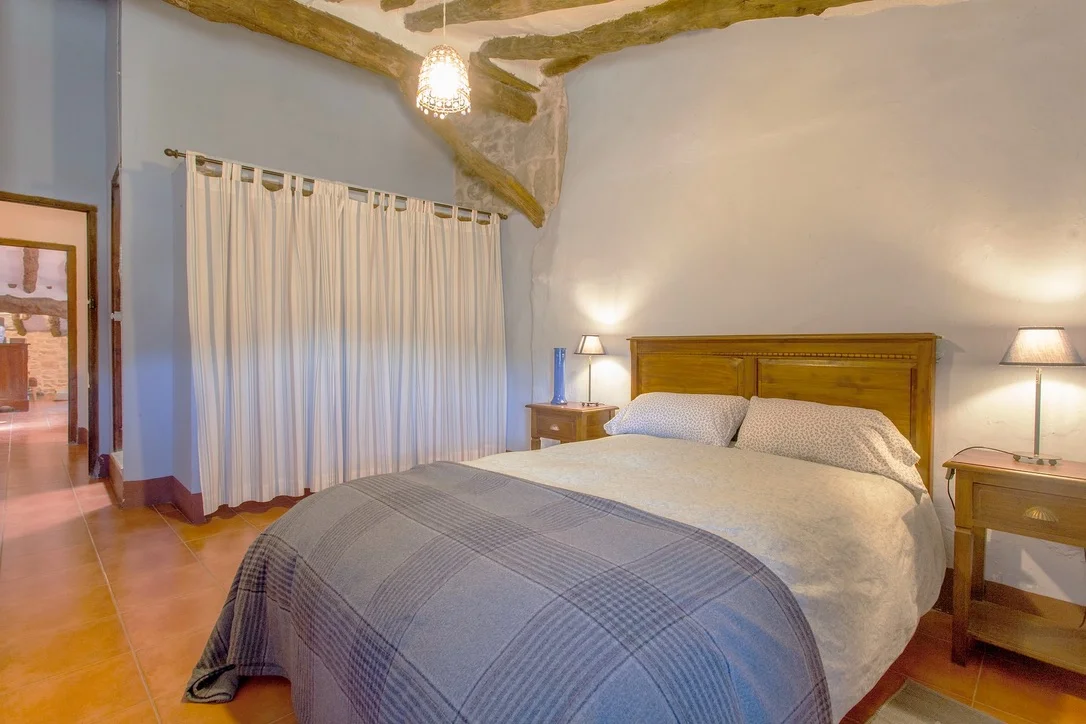 Dormitorio - Casa Pepita, La Almeza, Alpuente