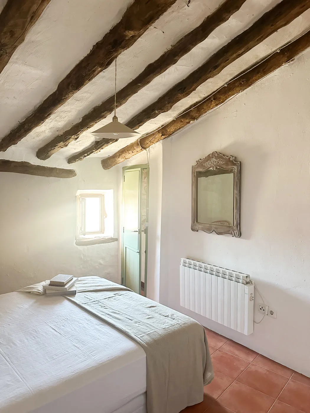 Dormitorio (vista 6) - Casa Pepita, La Almeza, Alpuente