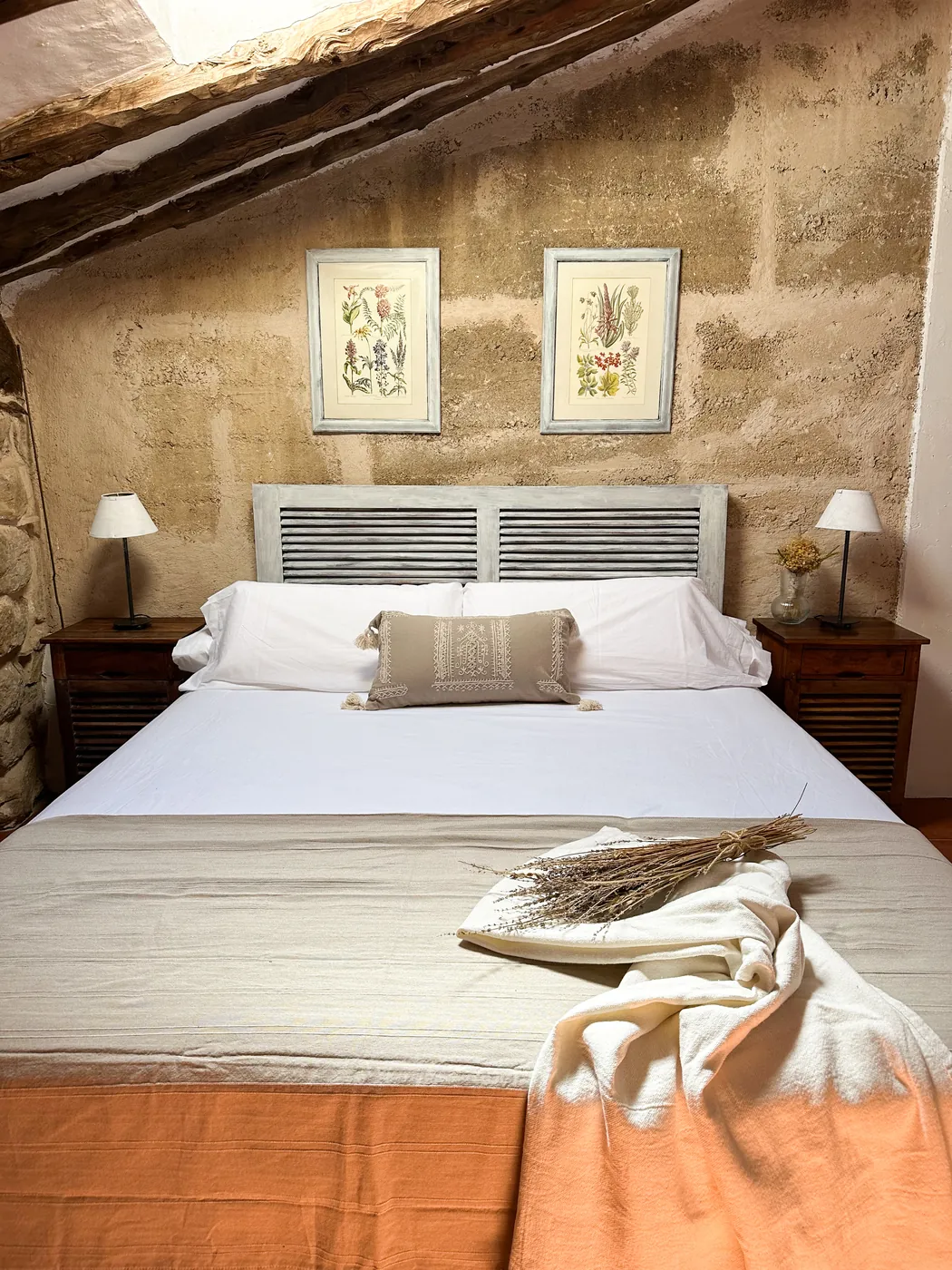 Dormitorio (vista 8) - Casa Pepita, La Almeza, Alpuente
