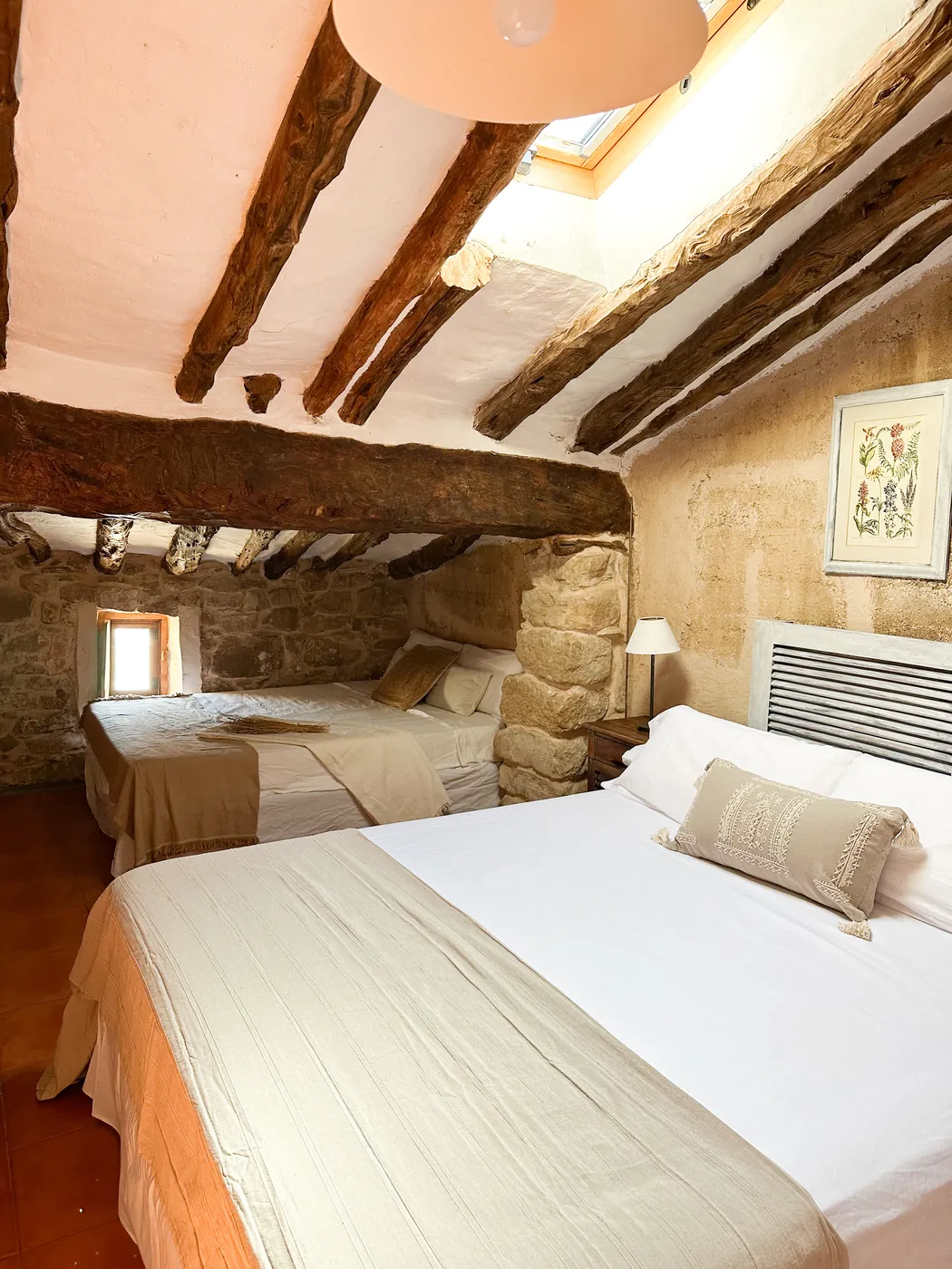 Dormitorio (vista 9) - Casa Pepita, La Almeza, Alpuente