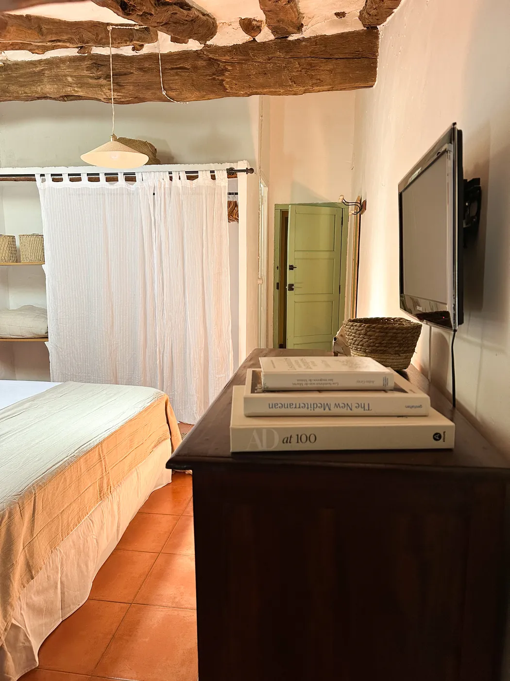 Dormitorio (vista 10) - Casa Pepita, La Almeza, Alpuente
