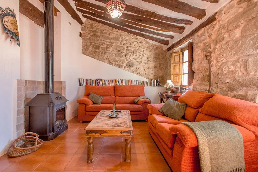 Salón - Casa Pepita, La Almeza, Alpuente