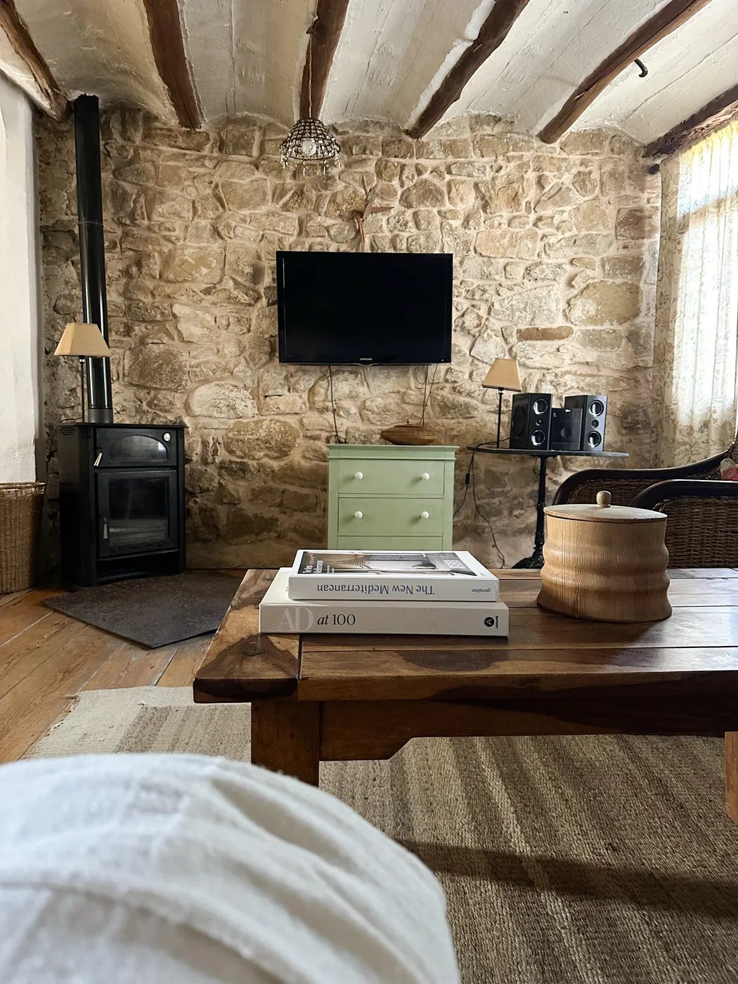 Salón - Casa Pepita, La Almeza, Alpuente