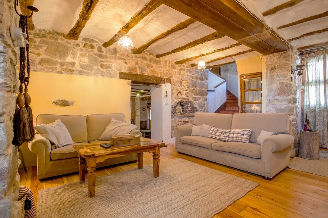 Salón (vista 3) - Casa Pepita, La Almeza, Alpuente