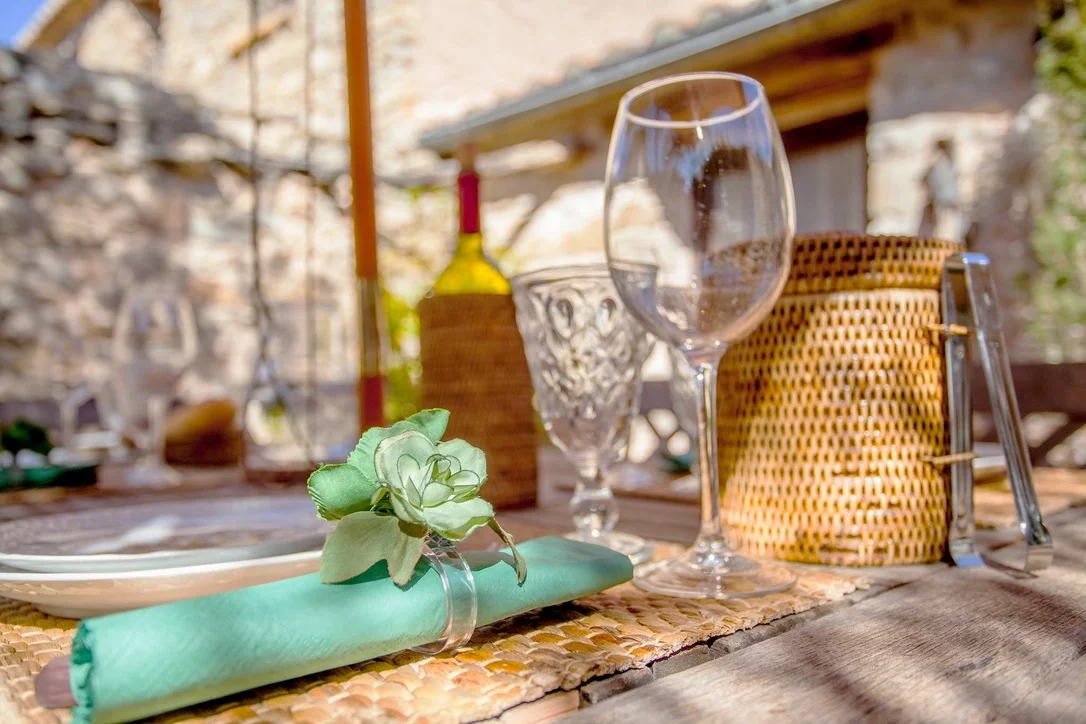 Terraza - Casa Pepita, La Almeza, Alpuente
