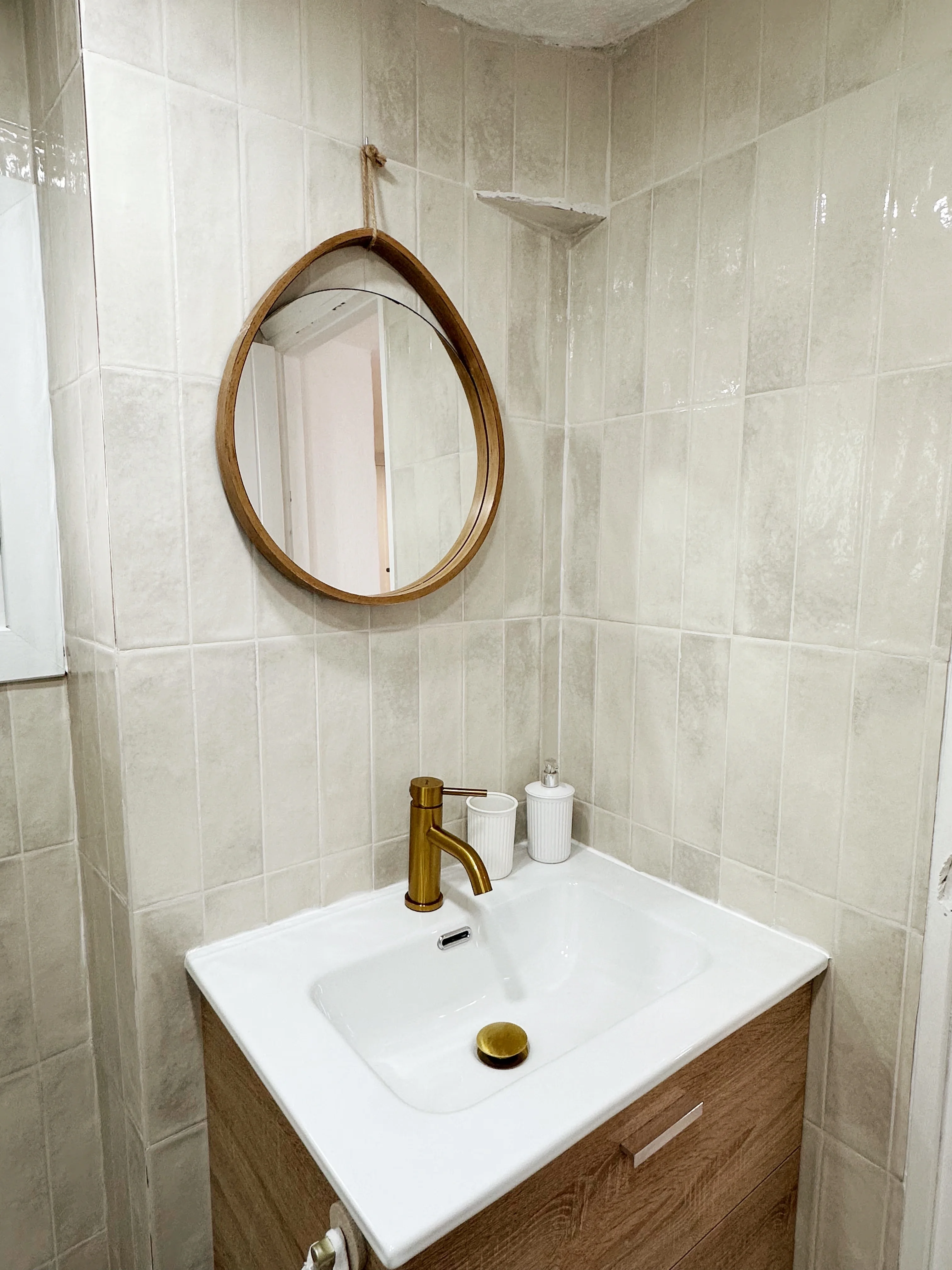 Baño (vista 2) - Loft Binibeca, Binibeca, Menorca