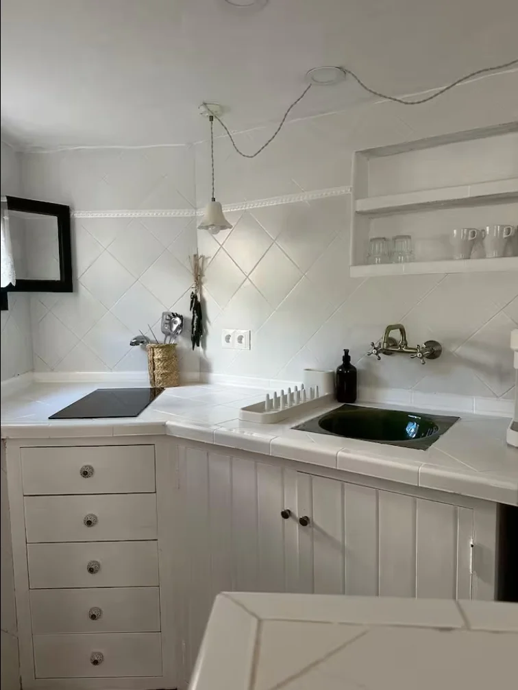 Cocina - Loft Binibeca, Binibeca, Menorca