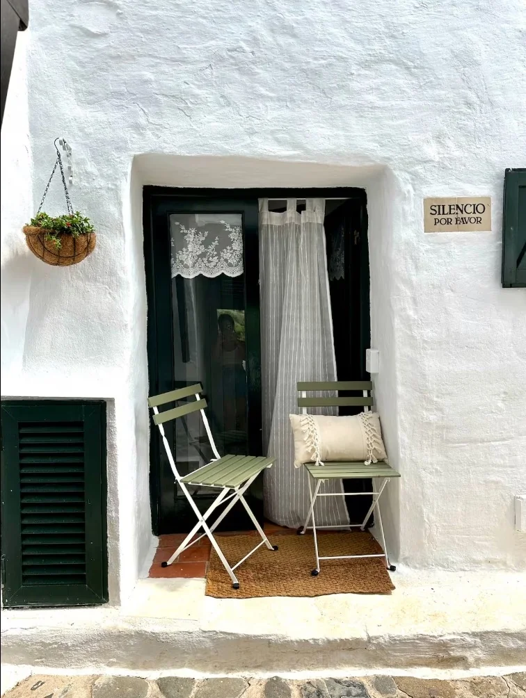 Entrada - Loft Binibeca, Binibeca, Menorca