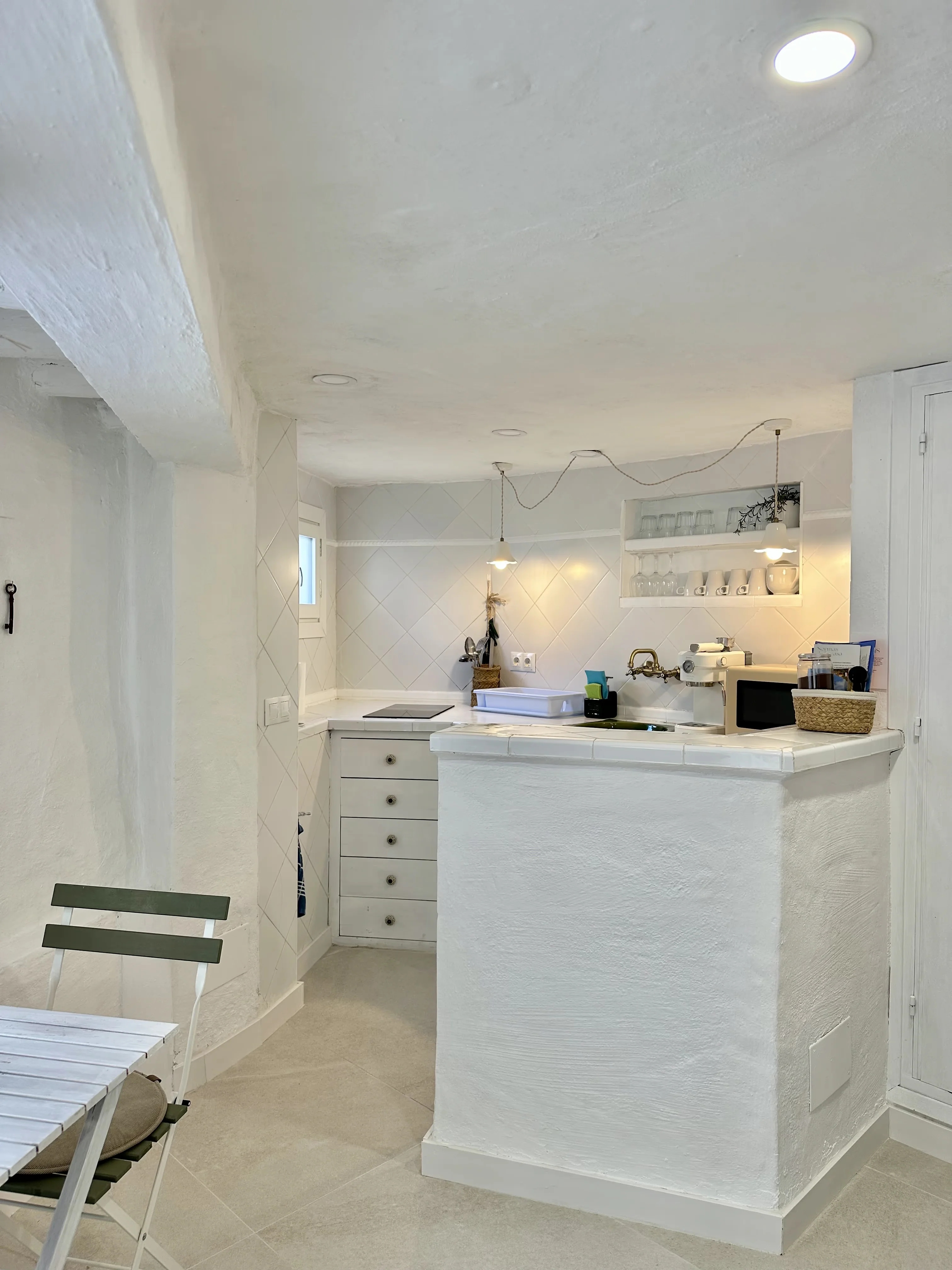 Salón-cocina - Loft Binibeca, Binibeca, Menorca