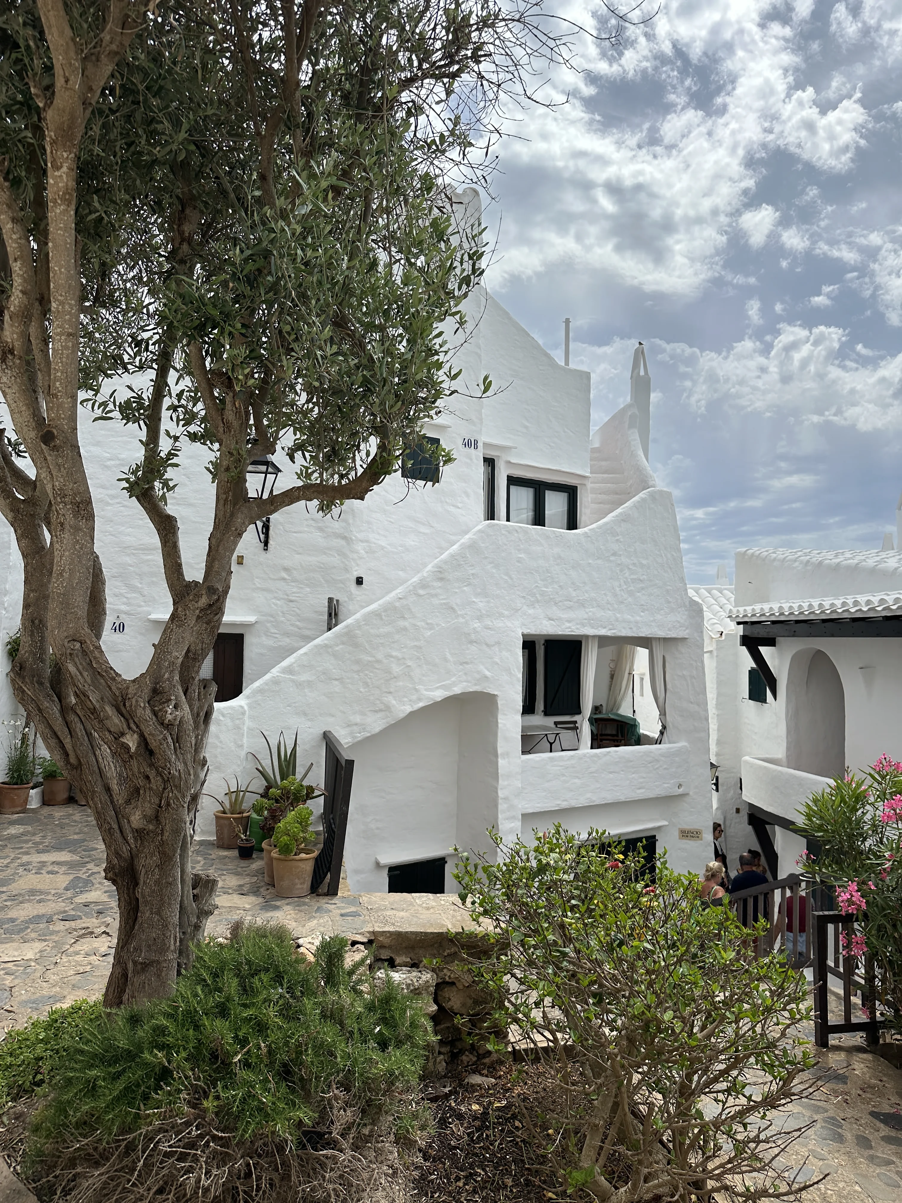 Plaza del pueblo - Loft Binibeca, Binibeca, Menorca