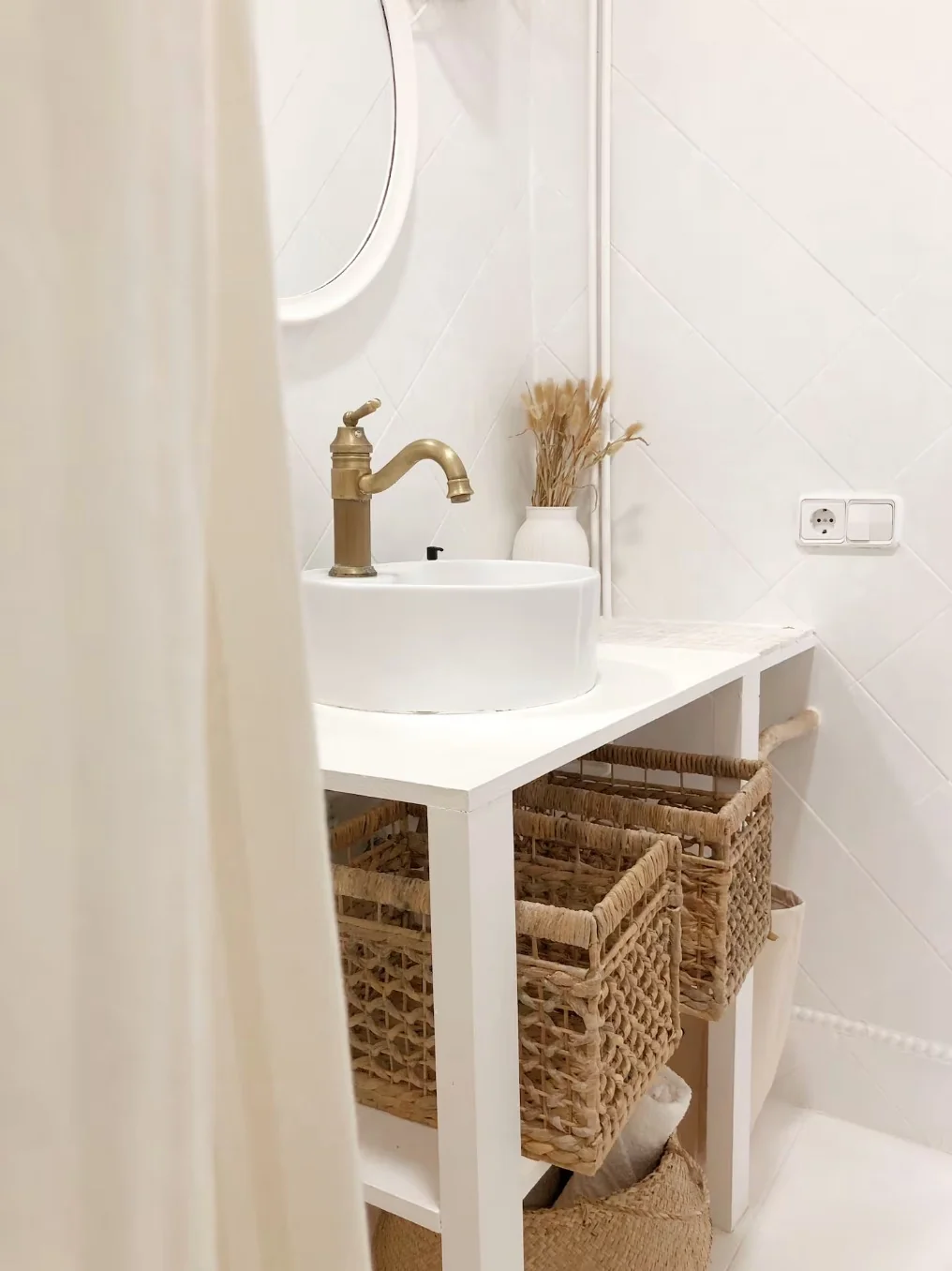Baño - Casa Gonda, Cap d'Artrutx, Menorca