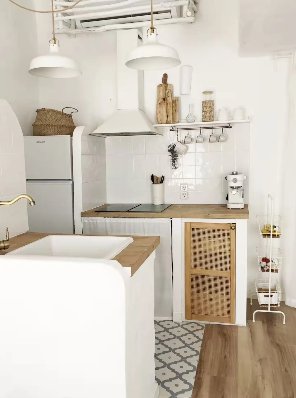 Cocina - Casa Gonda, Cap d'Artrutx, Menorca