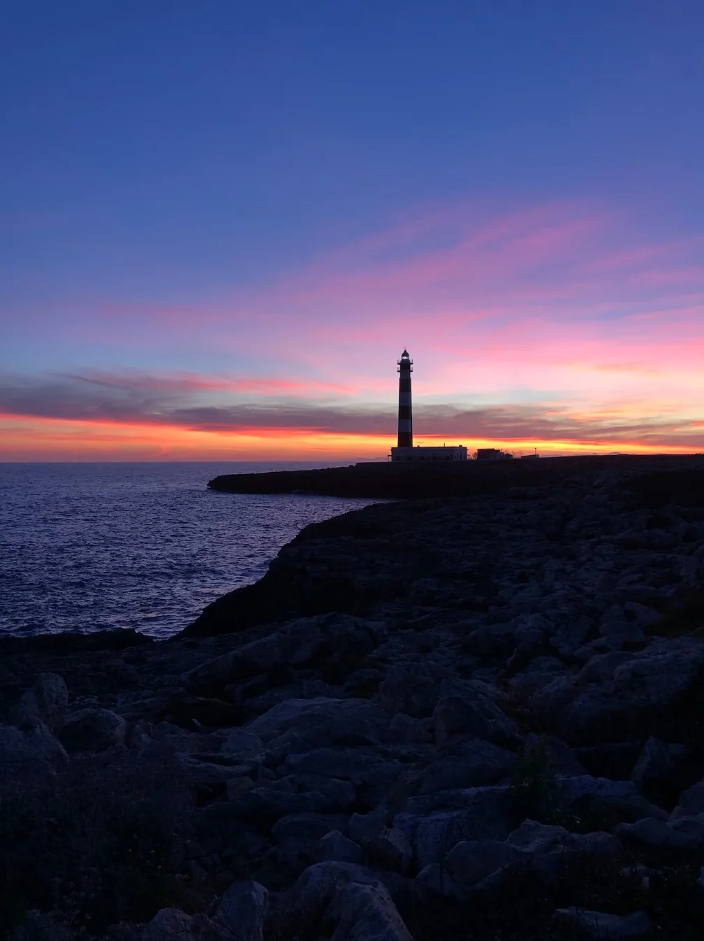 Vistas al faro - Casa Gonda, Cap d'Artrutx, Menorca
