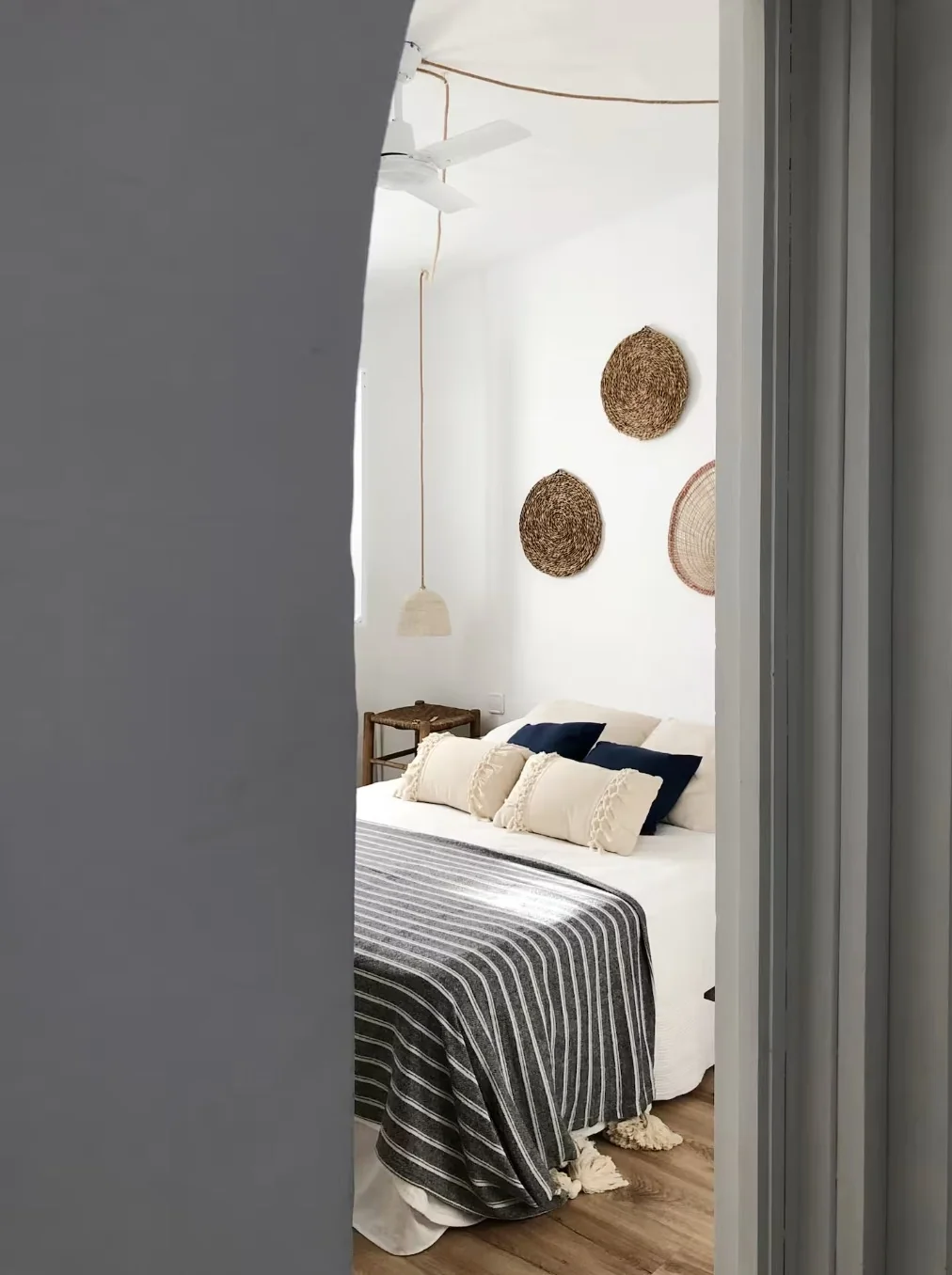 Dormitorio - Casa Gonda, Cap d'Artrutx, Menorca