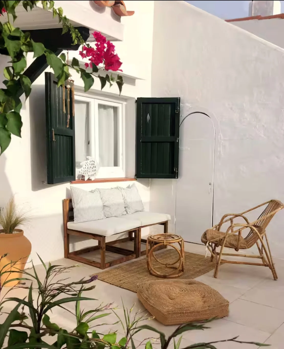 Patio - Casa Gonda, Cap d'Artrutx, Menorca