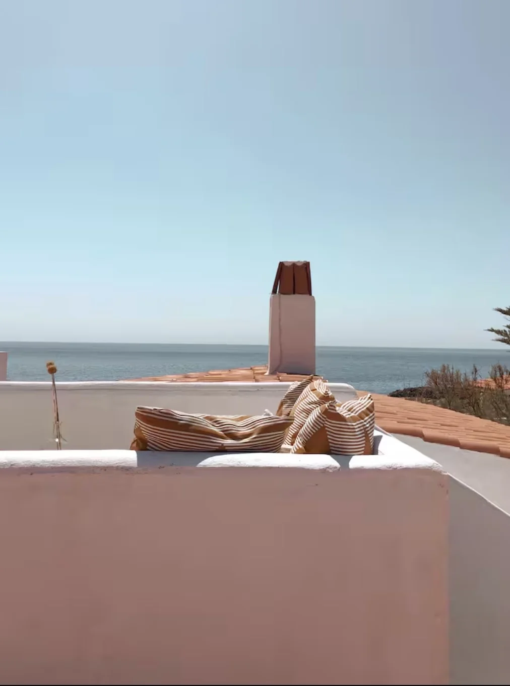 Terraza - Casa Gonda, Cap d'Artrutx, Menorca