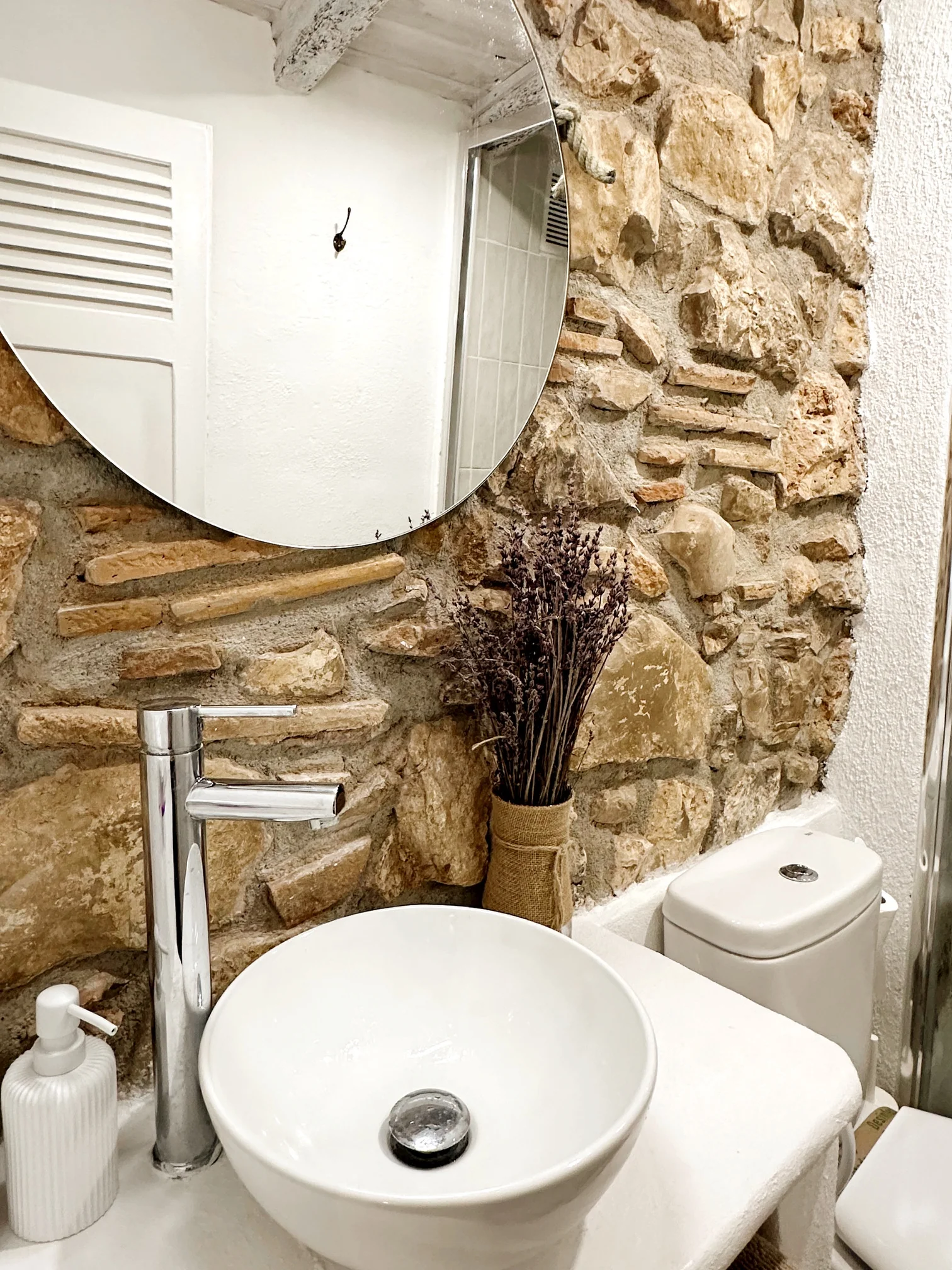 Baño (vista 2) - Casa Blava, Peñíscola