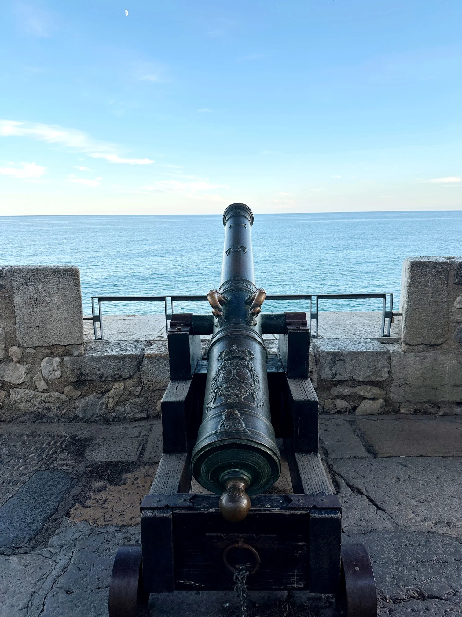 Vista panorámica - Casa Blava, Peñíscola