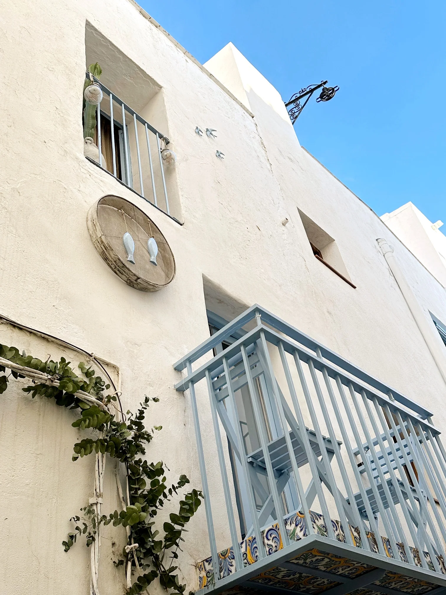 Fachada - Casa Blava, Peñíscola