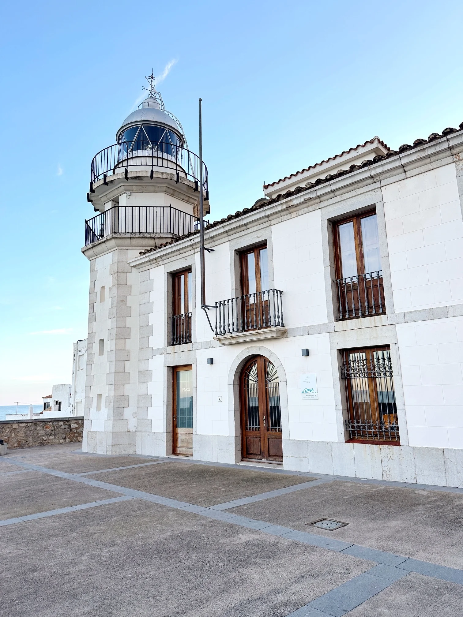 Vistas al faro - Casa Blava, Peñíscola