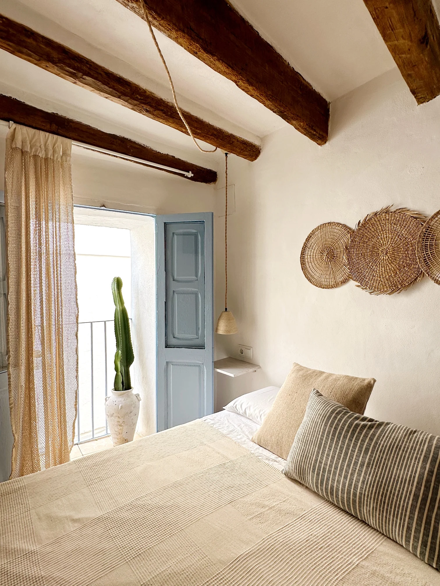 Dormitorio (vista 2) - Casa Blava, Peñíscola