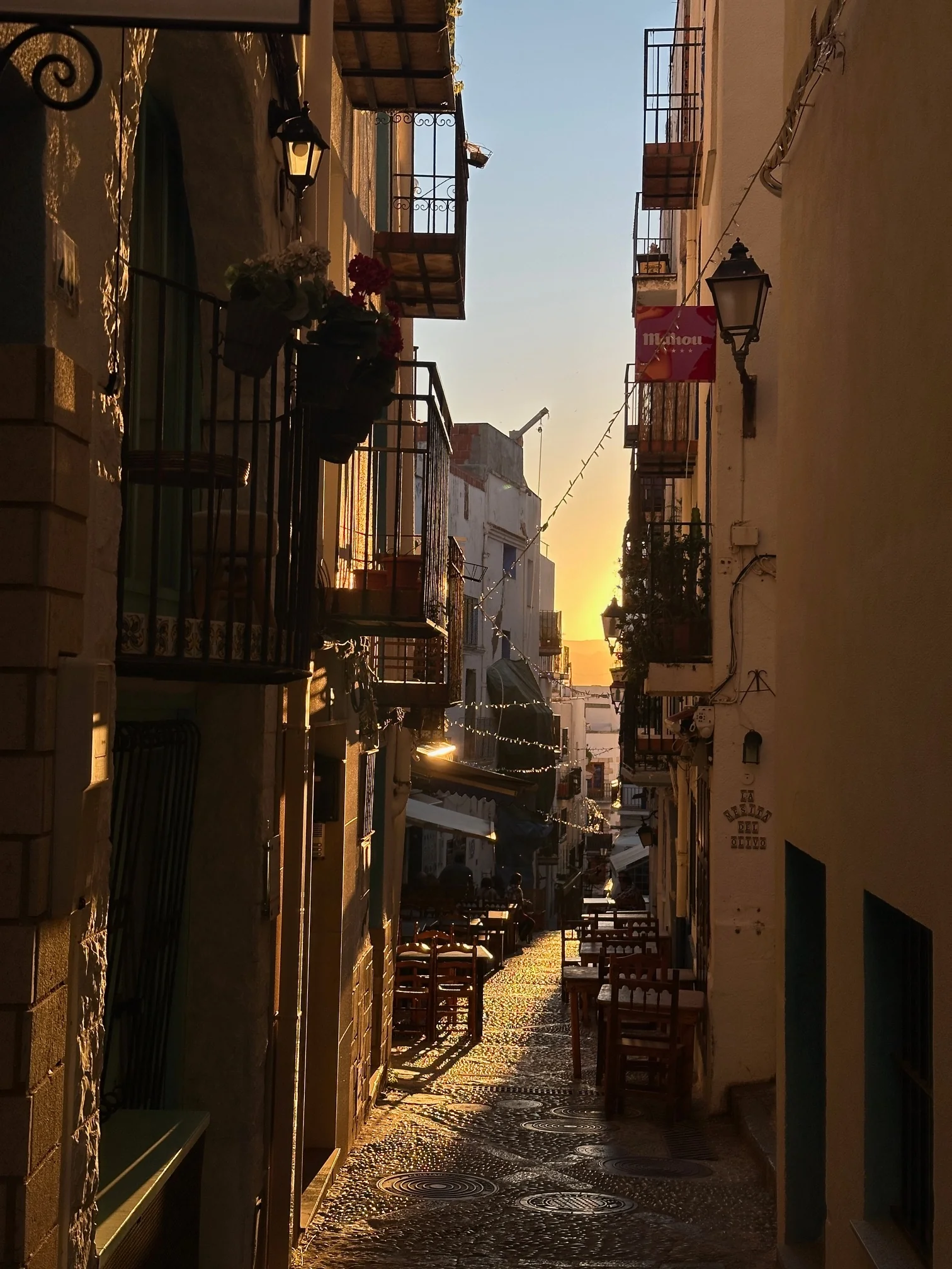Paisaje - Casa Blava, Peñíscola
