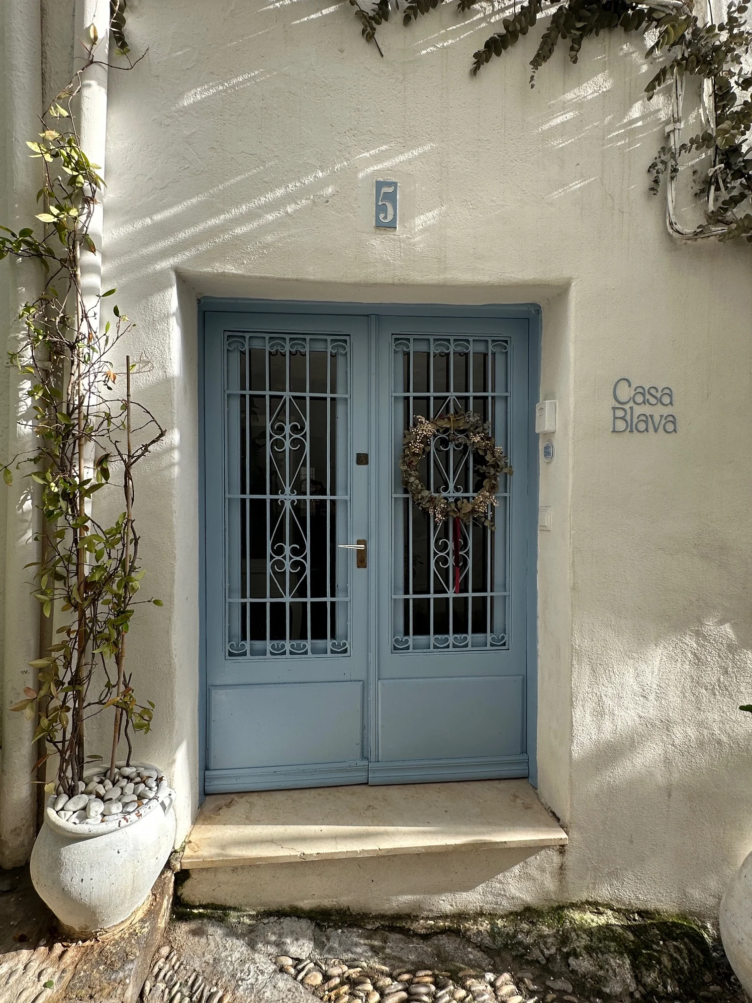 Entrada - Casa Blava, Peñíscola