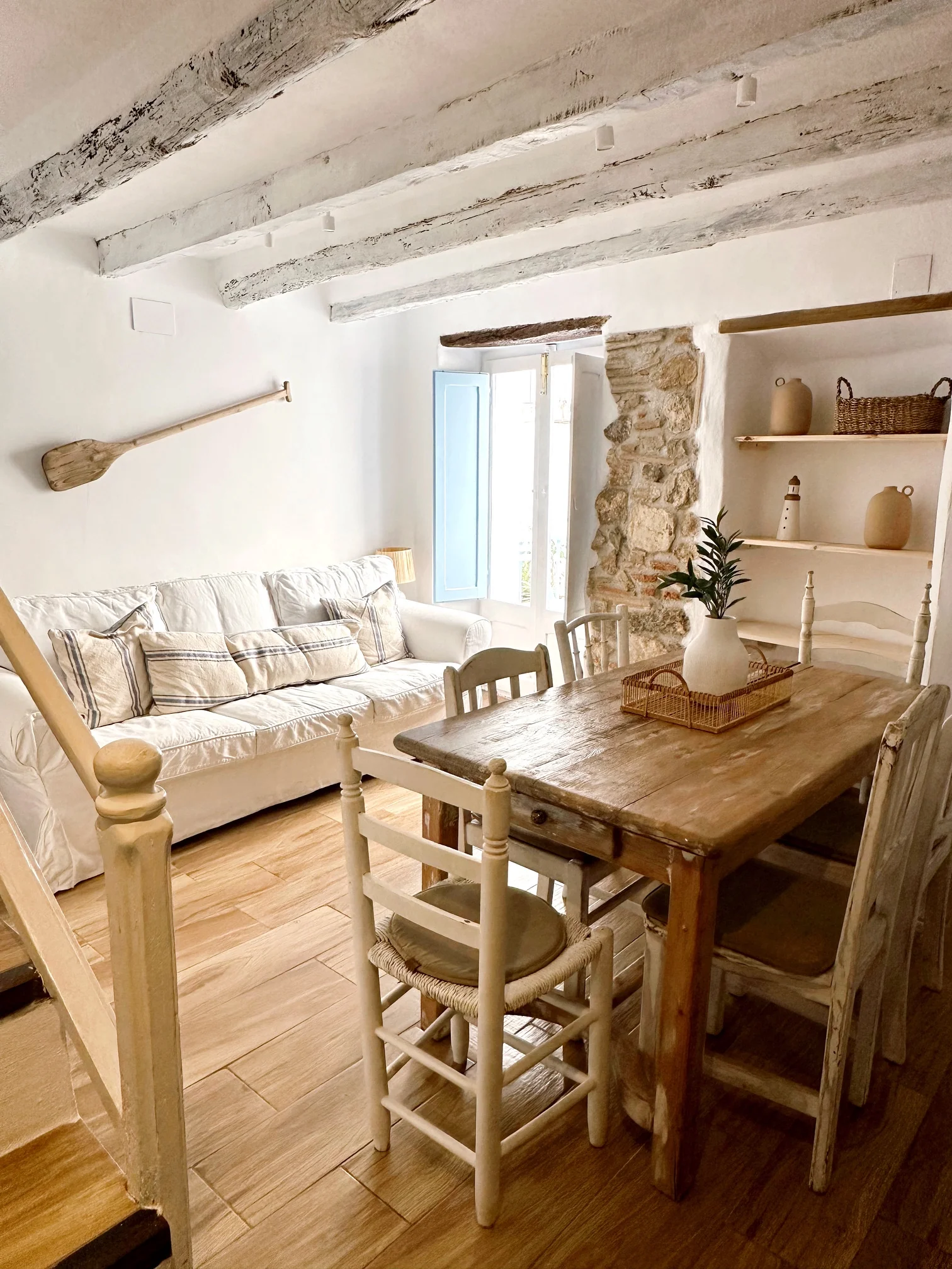 Salón - Casa Blava, Peñíscola