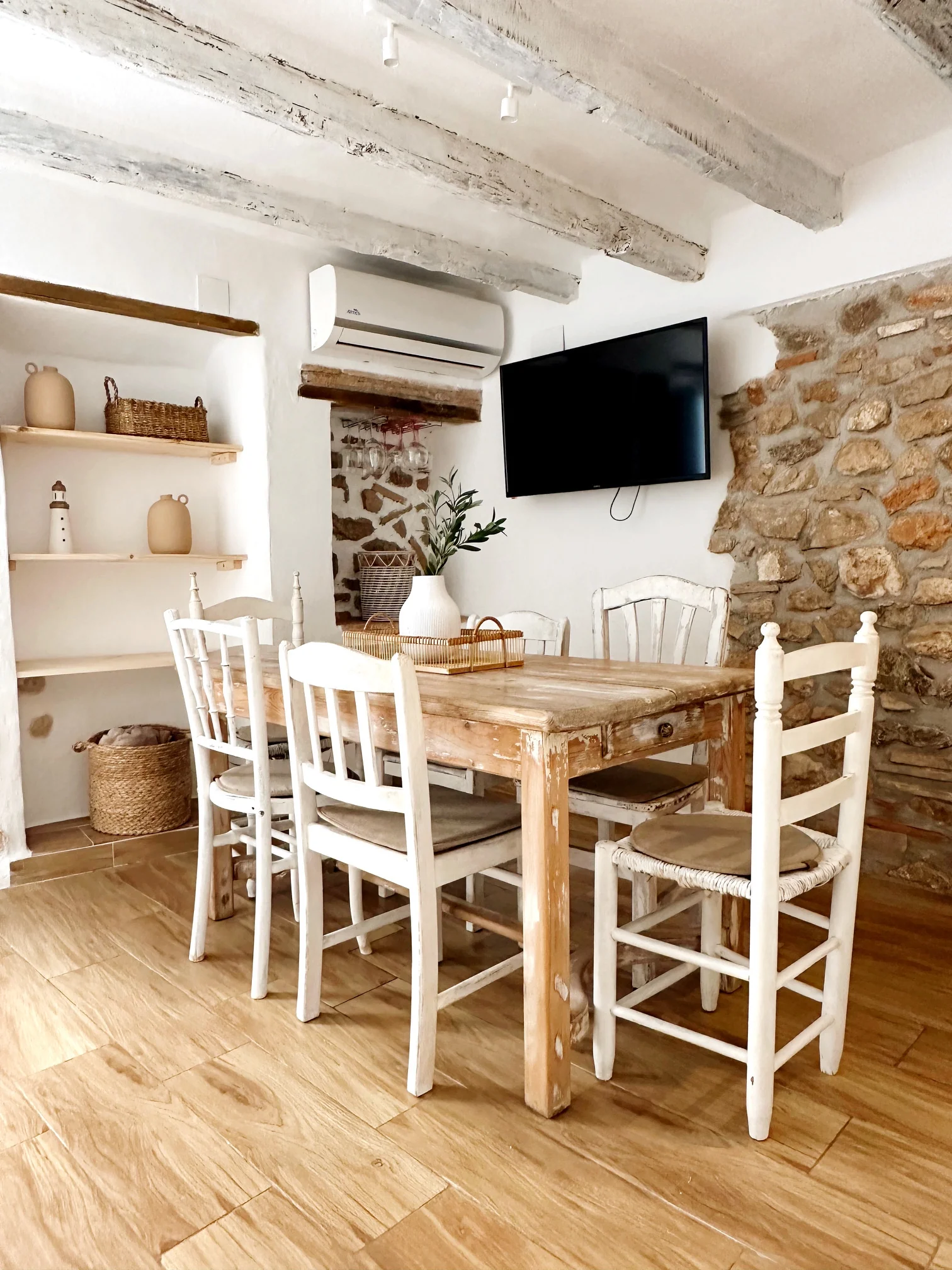 Salón (vista 2) - Casa Blava, Peñíscola