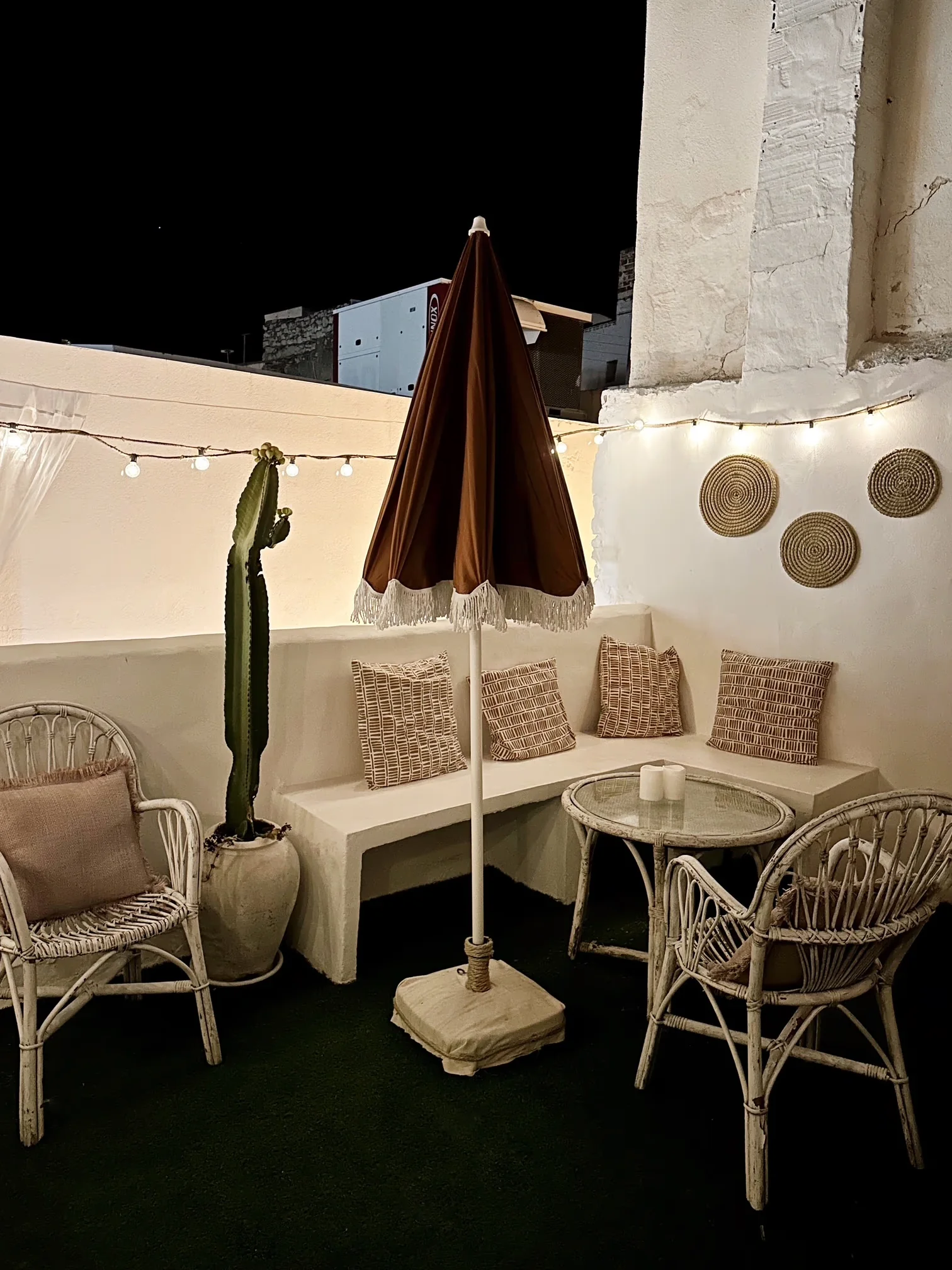 Terraza - Casa Blava, Peñíscola