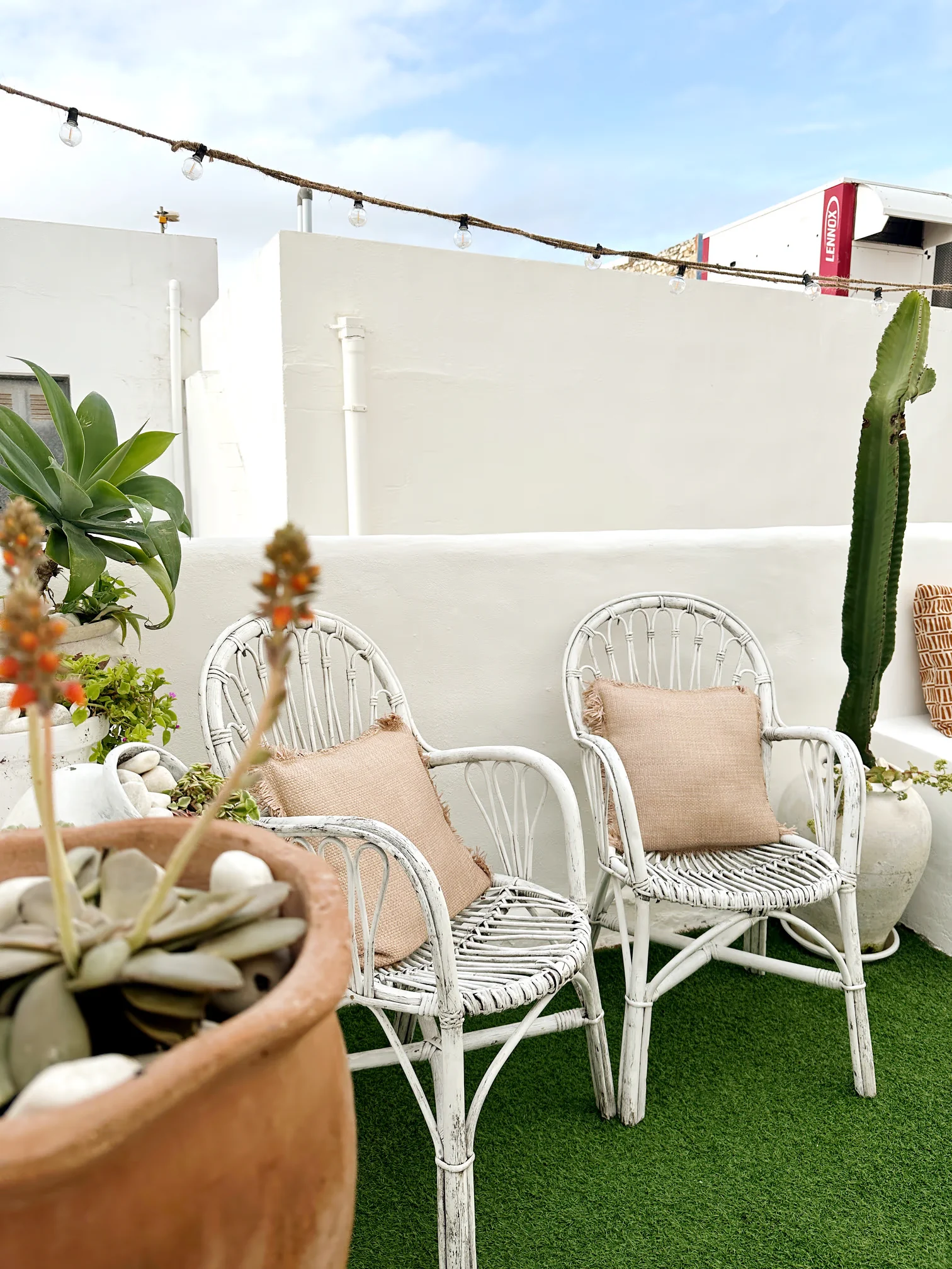 Terraza (vista 2) - Casa Blava, Peñíscola