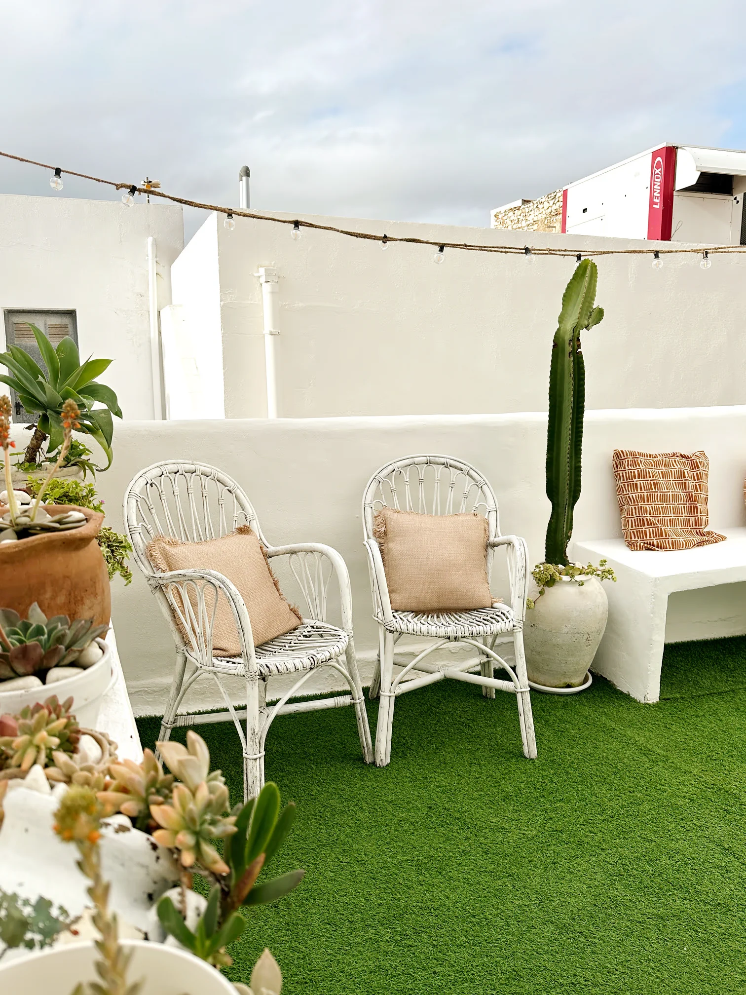 Terraza (vista 3) - Casa Blava, Peñíscola
