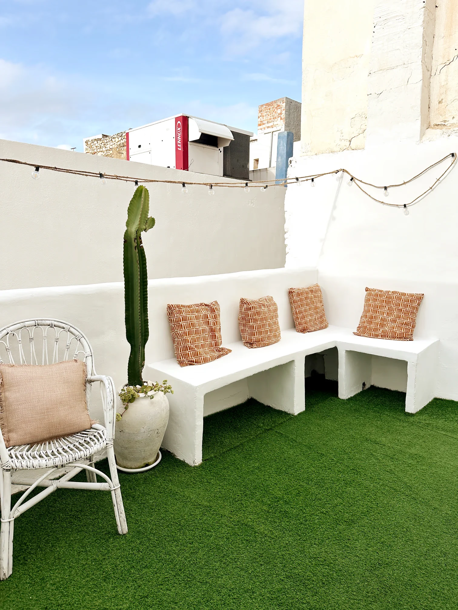 Terraza (vista 4) - Casa Blava, Peñíscola