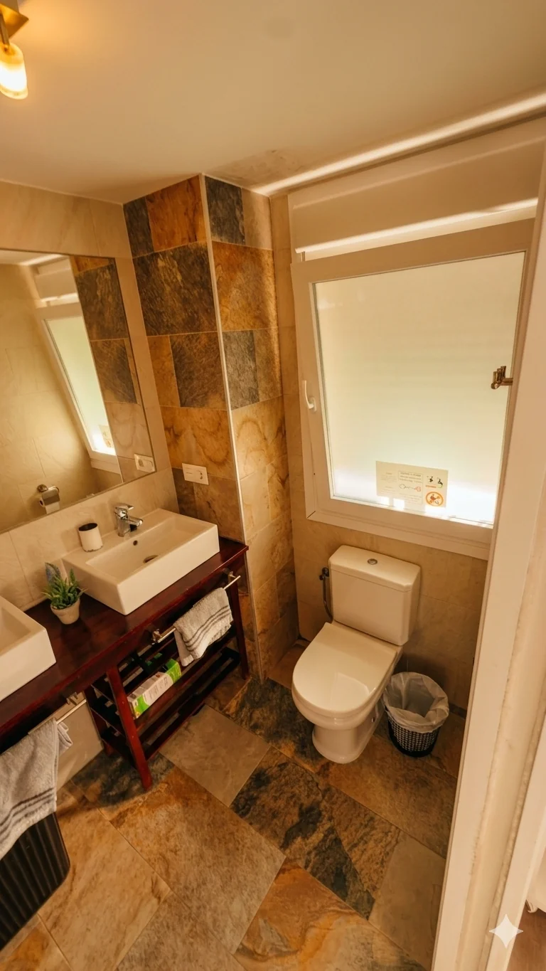 Baño (vista 2) - Apartamento Tarifa, Tarifa