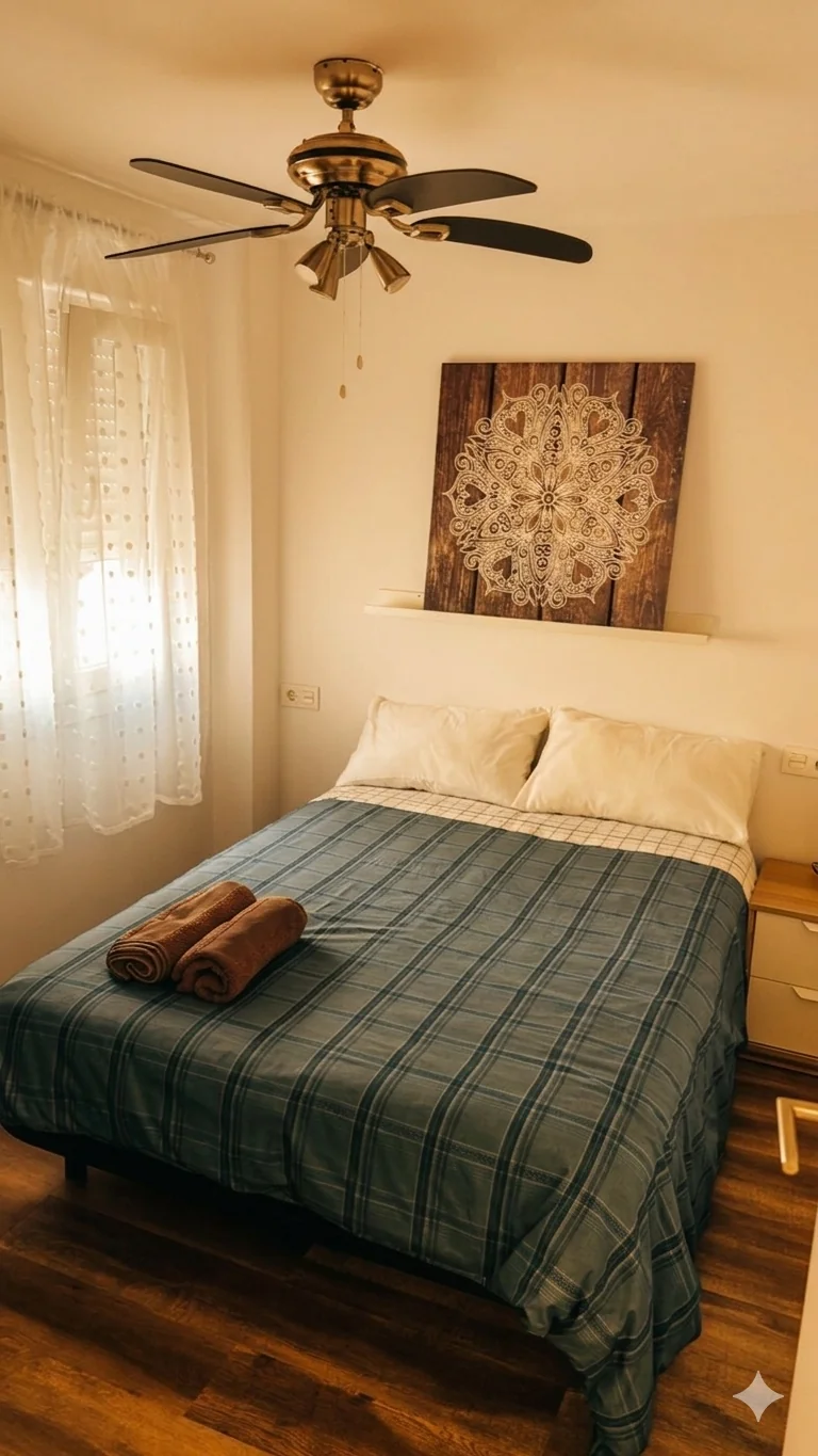 Dormitorio - Apartamento Tarifa, Tarifa