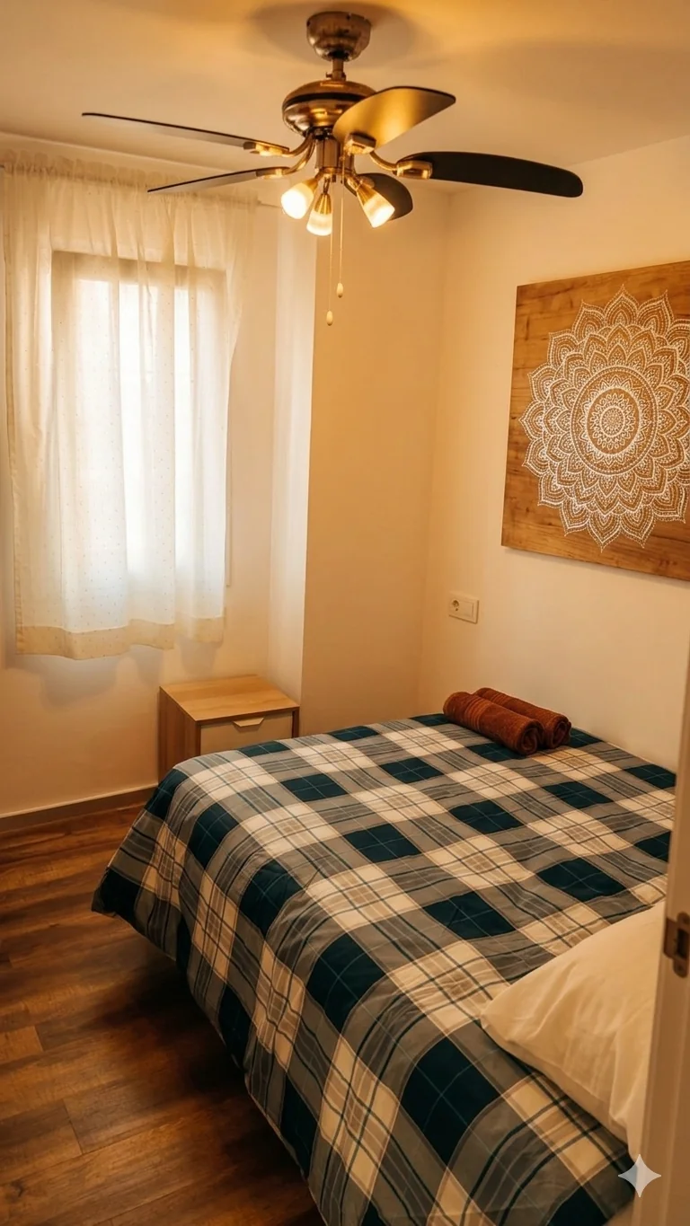 Dormitorio (vista 2) - Apartamento Tarifa, Tarifa