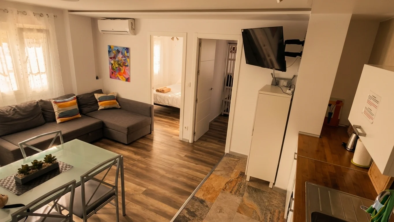 Salón - Apartamento Tarifa, Tarifa