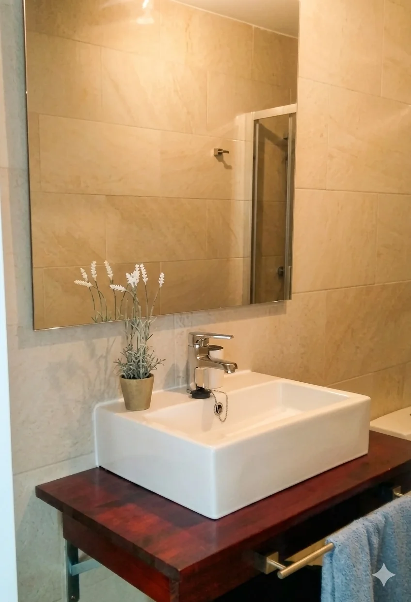Baño (vista 2) - Loft Tarifa, Tarifa