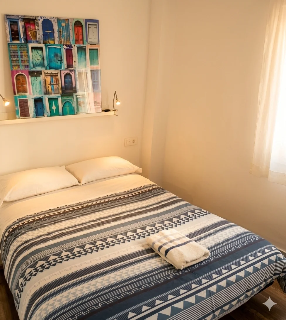 Dormitorio - Loft Tarifa, Tarifa