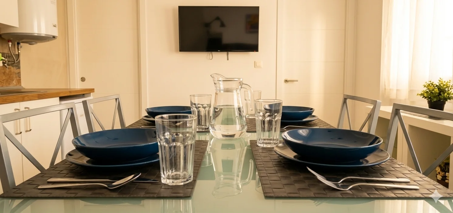 Zona de comedor - Loft Tarifa, Tarifa